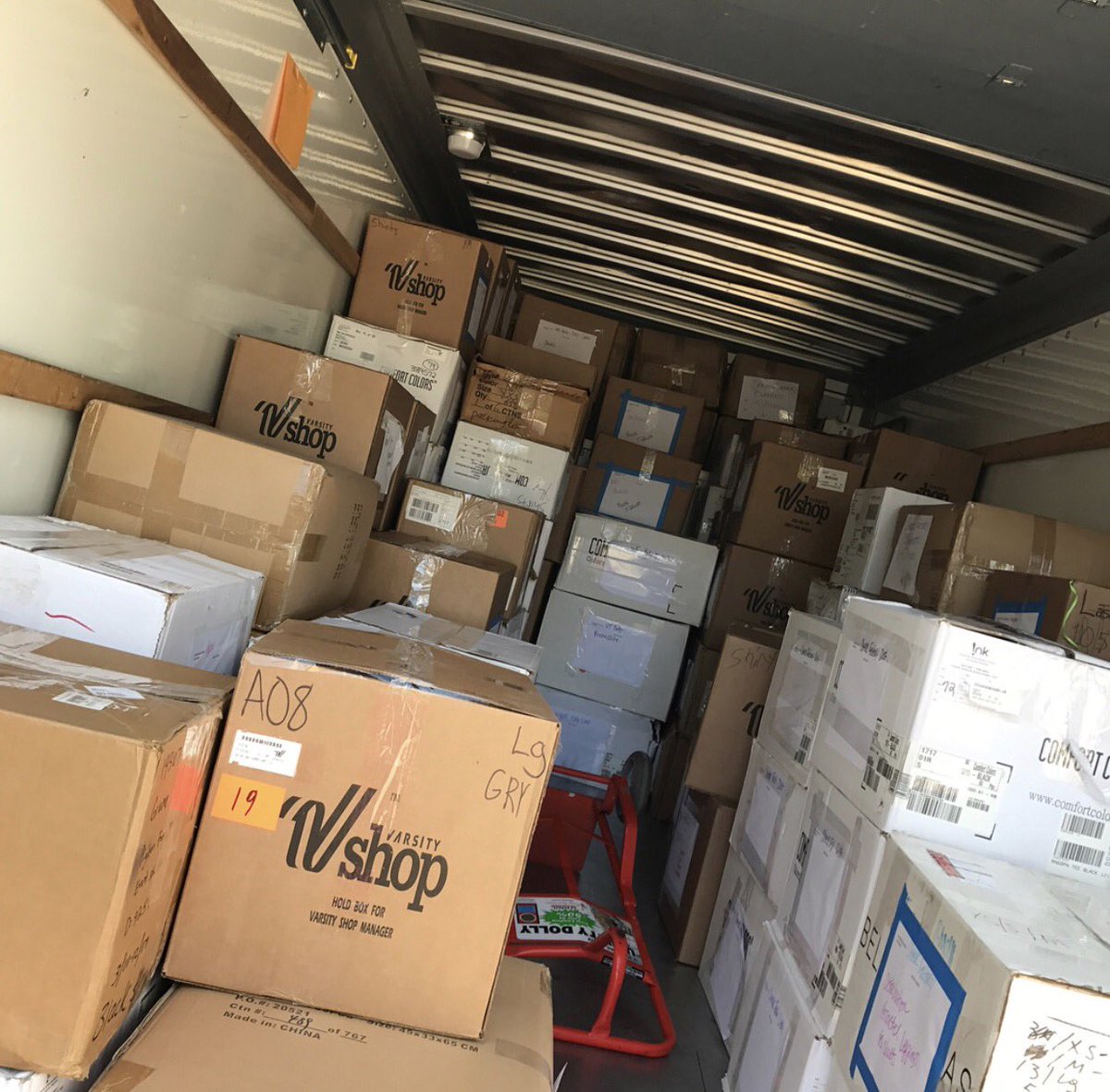 The All-Star community has been such a great family coming together to help those in need! #gymshelpinggyms