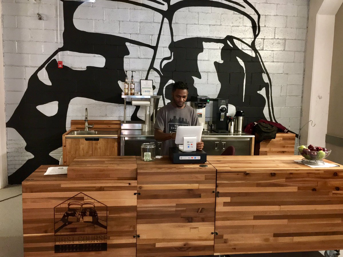firstcoursecafe's tweet photo. Just restocked the shelves with new assortment of healthy snack options for friends &amp; neighbors at #7800susquehanna. https://t.co/G7kTakQdyG https://t.co/la68oOTNa9