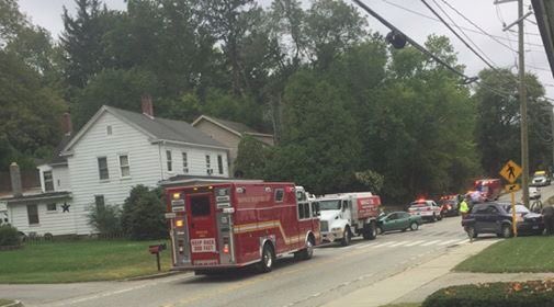 QVEC911's tweet photo. DAYVILLE   #VehicleCrash v. Oil Truck - NO Injuries     N. Main St.  at  Rock Ave.   **Scene is CLEAR**     📸-@WINYRadio Listener https://t.co/DNHFzPgofm