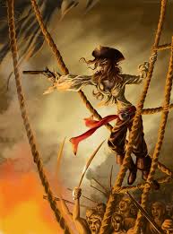ForeverTheCode's tweet photo. #Follow The most vicious and blood thirsty pirate to ever fly under my colors @DeadlyDeBerry Captain Charlotte De Berry #PirateRP #POTCRP https://t.co/vlA5xq7kkC