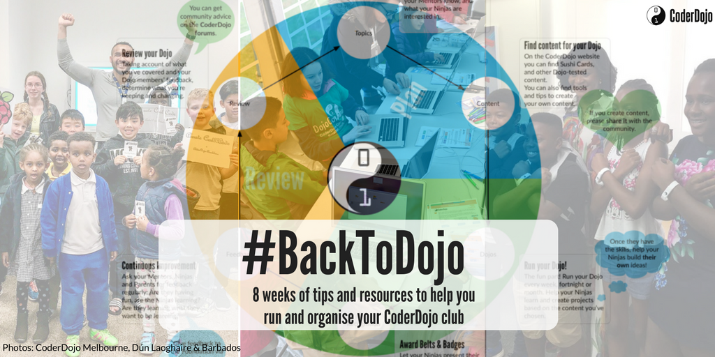 CoderDojo's tweet image. Developing your Dojo: How to keep more experienced children engaged in coding! coderdojo.com/news/2017/09/1… #CoderDojo #BackToDojo #JavaScript