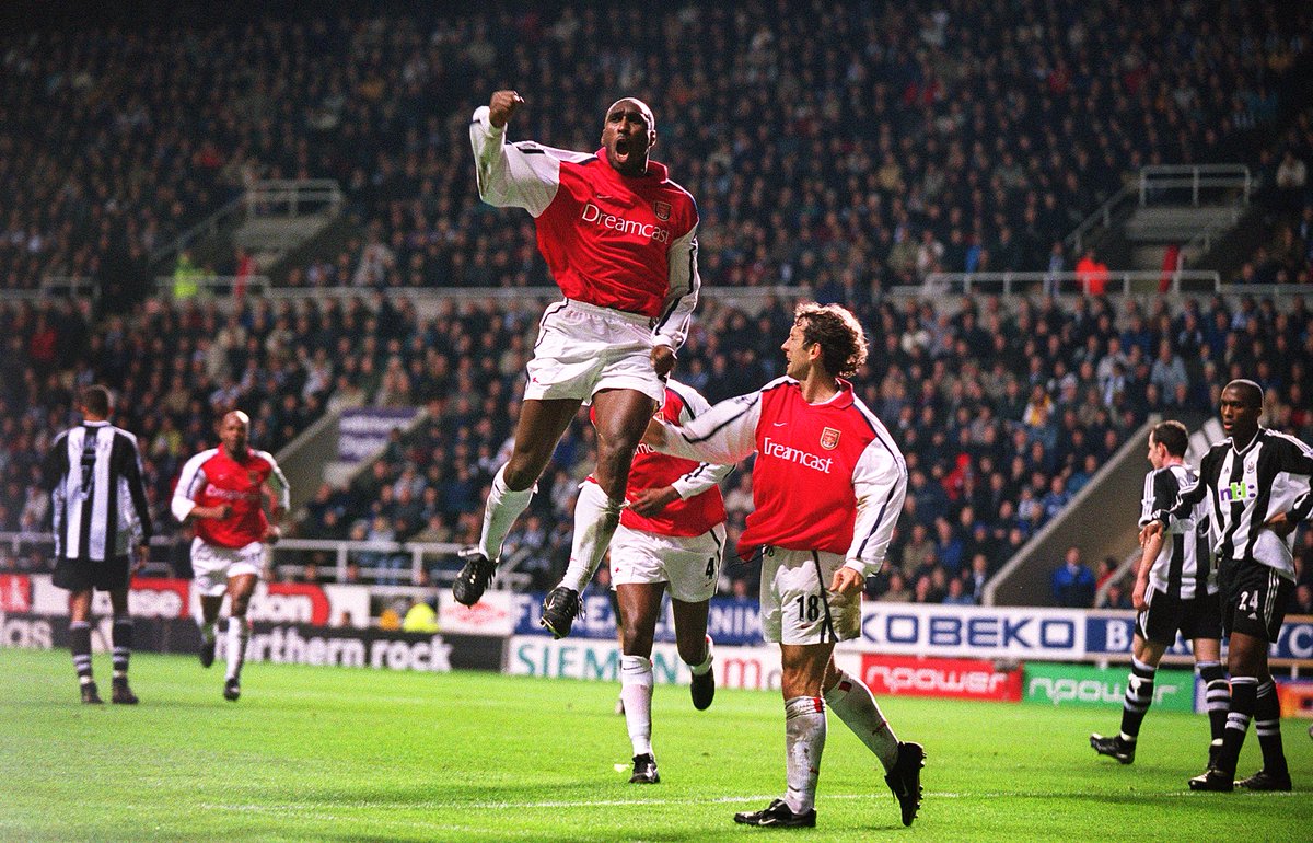 TFS_Arsenal's tweet photo. Happy Birthday to the man who came to #Arsenal to win trophies, #SolManOfficial #afc https://t.co/8b3oumWQeo https://t.co/BaqEzWkrty