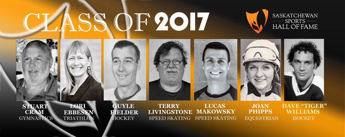 SaskSportsHF's tweet photo. We're less than 2 weeks away from our 2017 Induction Dinner! Get your tickets while you still can, you won't want to miss this special event https://t.co/6O7lagxKgv