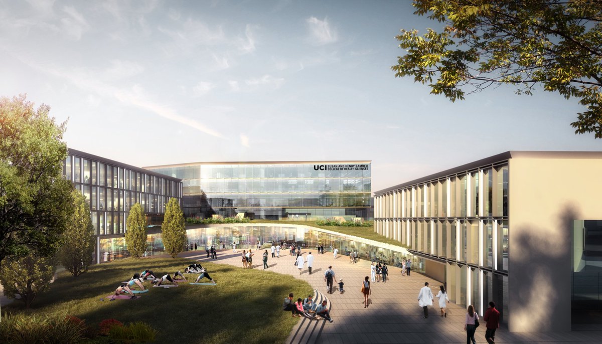 UC Irvine receives $200 million gift for College of Health Sciences, launch integrative #health initiative bit.ly/UCI_CoHS #UCIPride