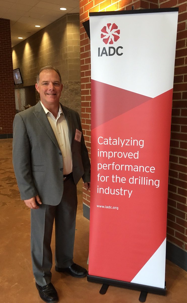 OESGroup's tweet photo. Robert Voight, Business Development attended the #IADC #ShaleEnergy Workshop in Midland #Texas last week. https://t.co/uWgLnG4lew