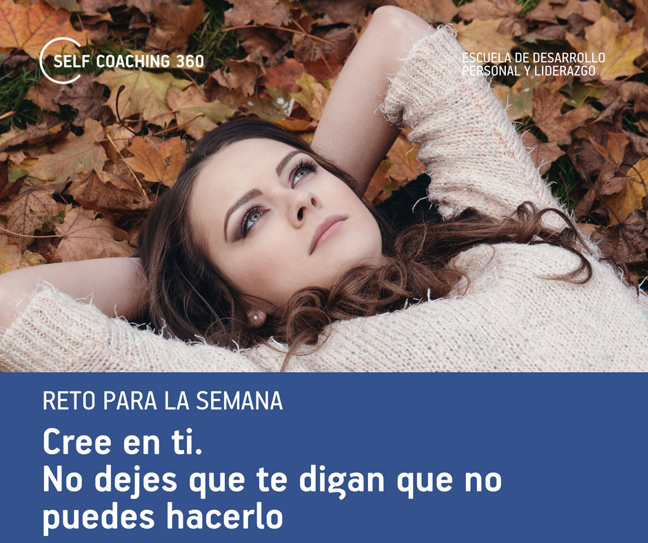 selfcoaching360's tweet photo. ⇛RETO de LA SEMANA #ActitudPositiva ツ
A veces la clave esta en creer en uno mismo
✴️ Eventos ✴️ https://t.co/k1kvuVLtSp
#SelfCoaching360 https://t.co/Y7cMPRLGzy