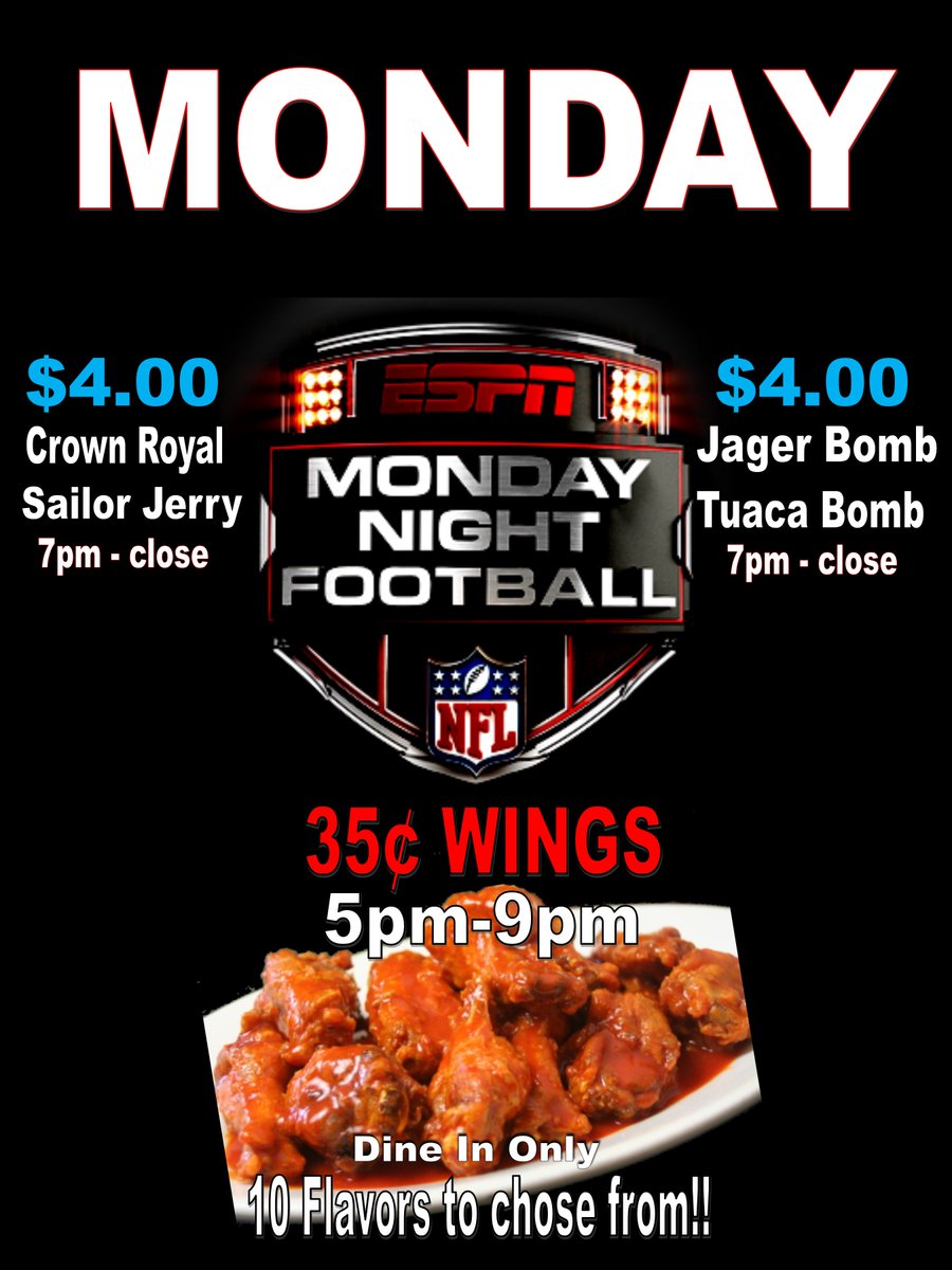 MaKsPlaceSports's tweet photo. #MNF #MondayMotivation #WINGS https://t.co/O7OFkVKsjC