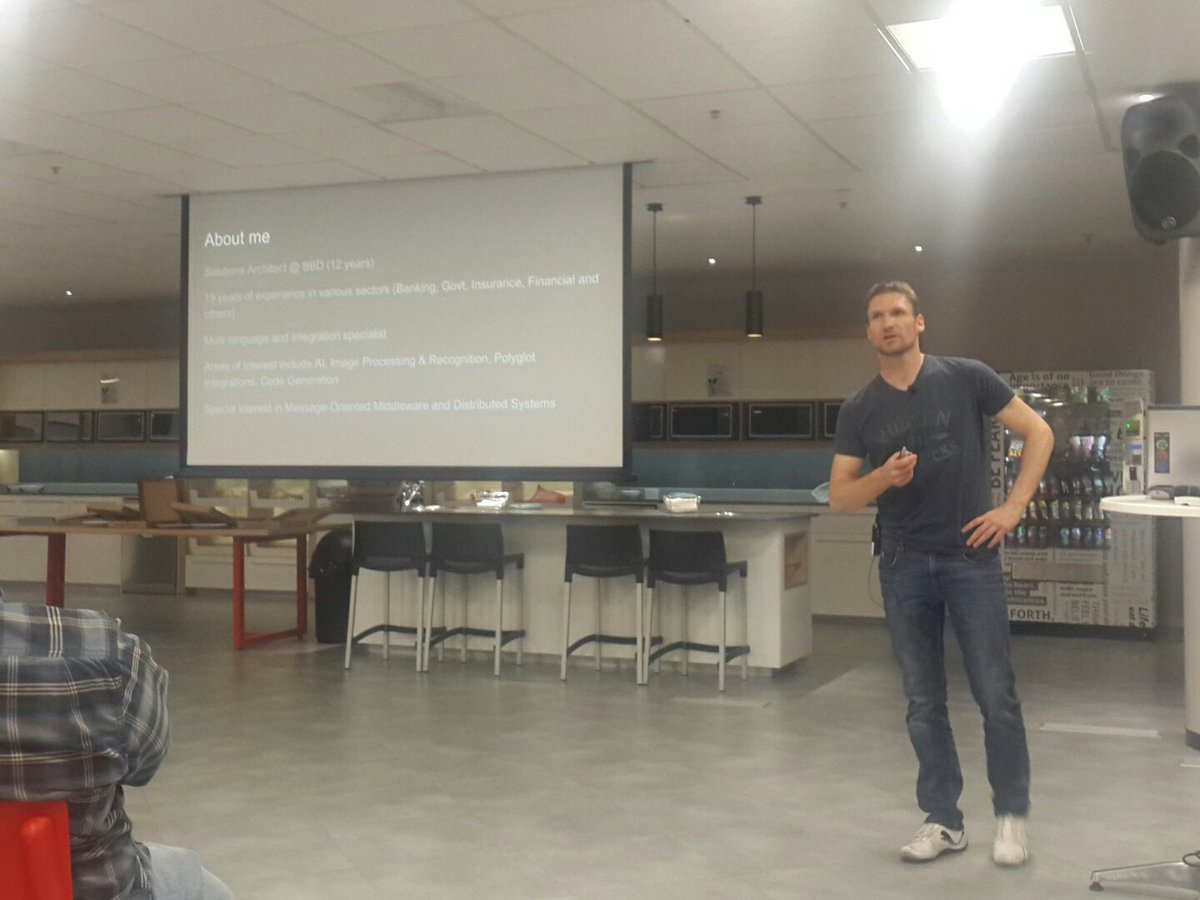 awsjozi's tweet photo. @dieterrosch speaking on #aws certifications @bbdsoftware https://t.co/k82IoKt1U1