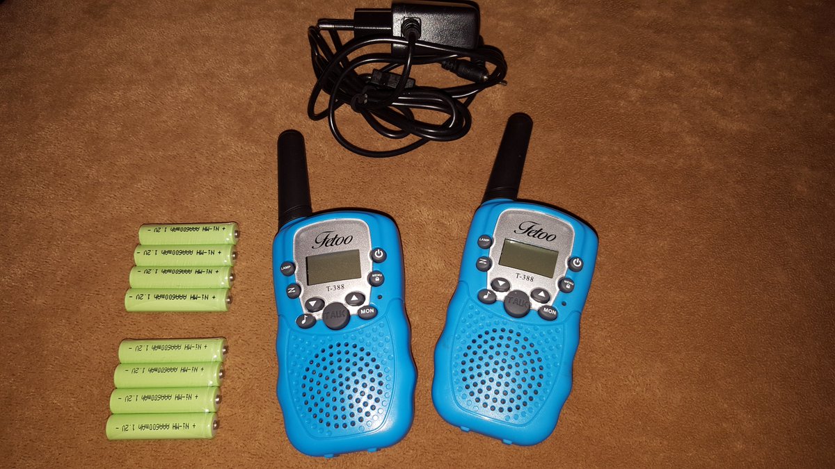 Testlibelle's tweet image. Eigentlich für Kinder, aber auch für unsere Zwecke absolut Top mit gigantischer Reichweite 

testlibelle.de/walkie-talkie-…