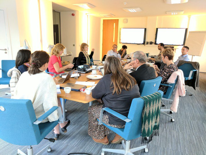 FollowMeAAL's tweet photo. Review preparation ongoing in Genk! #AALJP https://t.co/rQ0FVxevMS