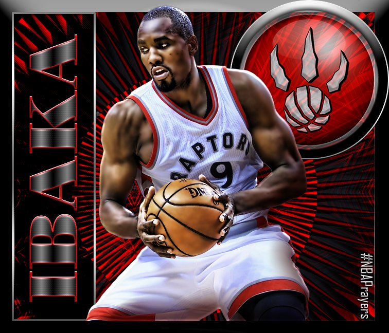 Pray for Serge Ibaka ( enjoy a happy birthday and a blessed year   