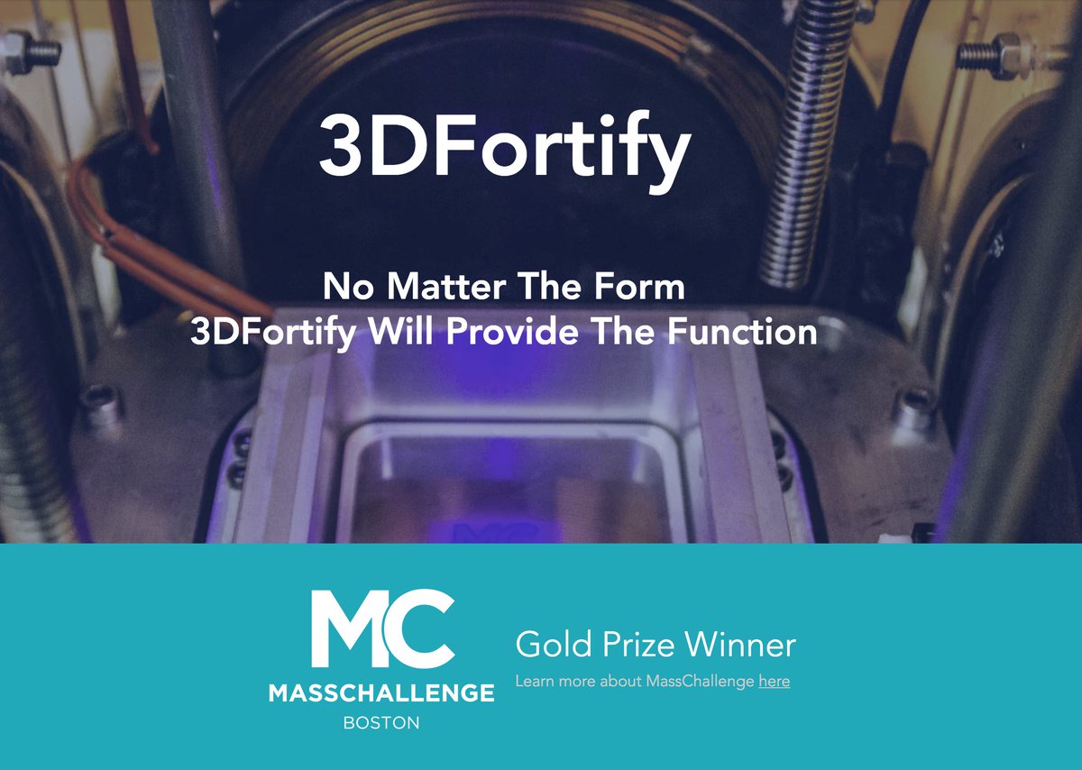 ORIGIN_NEU's tweet photo. @3DFortify ; A past NEU bio-tech entrepreneur venture paving the future of additive manufacturing- one award at a time 🥇 https://t.co/SS7NMXz2V2