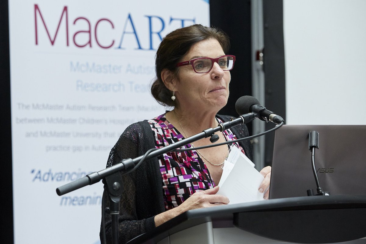 Mac_Autism's tweet photo. Thanks again to @FilomenaTassiMP for attending #MacART17 Friday! Hope to work together in the future to move #autism training forward. https://t.co/2ihdQ8NuwQ