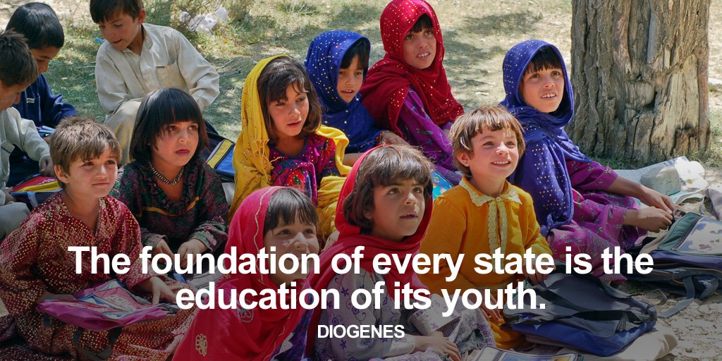 The foundation of every state is the education of its youth. - Diogenes #quote  #inspiration