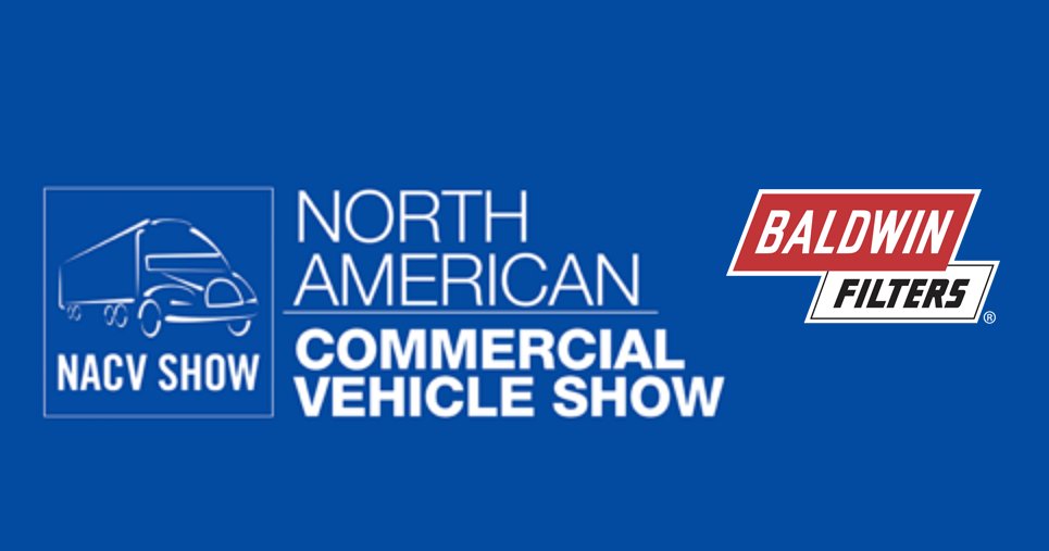 BaldwinFilters's tweet image. #BaldwinFilters will be attending the North American Commercial Vehicle Show Sept 25-28 Booth 652 ow.ly/w0vz30f9zdB #NACV #baldwinbest
