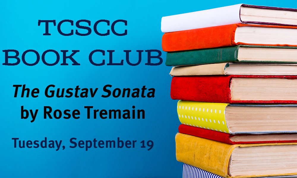 Last chance to sign up for our first Book Club meeting tomorrow! Sign up online today #TCSCC #TCCBookClub ow.ly/2FYB30ff7Ab