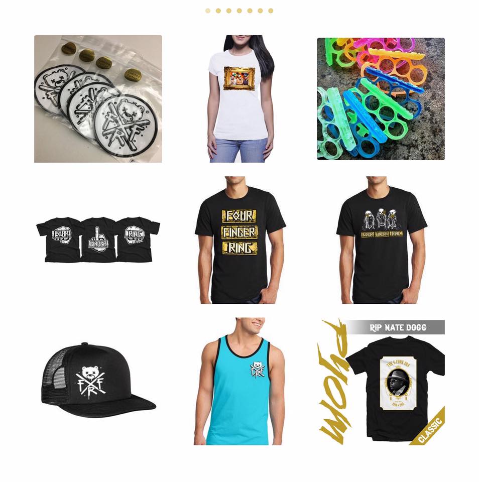 New much from <a href="/4FingerRing/">Four Finger Ring</a>! Go get it here >>> fourfingerring.bigcartel.com. #FourFingerRing #LipDrum