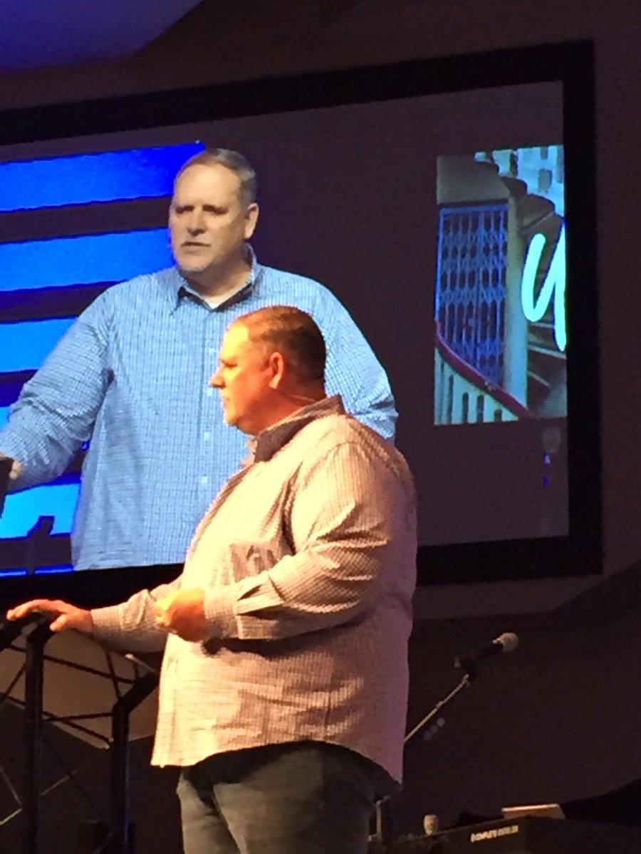 MichaelCatt's tweet photo. Amazing flow to the messages this morning #ReFreshSouth17 Mark Bearden, Daniel Simmons, @KenJenkins51 https://t.co/EMupcT0pYW