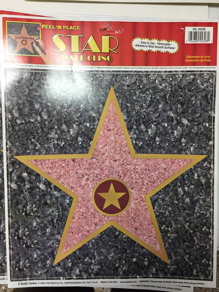 Buy a Hollywood Walk of Fame Star at lunch this week! $5 to support SGA and Special Olympics <a href="/fultonprincipal/">Dr. Fulton</a> <a href="/mlingerfeltFHS/">Misty Lingerfelt</a> <a href="/2021Falcons/">Erin Brown</a>