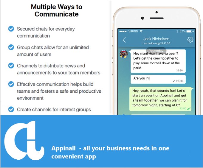 Appinall's tweet photo. Appinall is an application that makes it easy to work with a team and collaborate with colleagues #Appinall #Globalization #communication https://t.co/AhUDdT621y