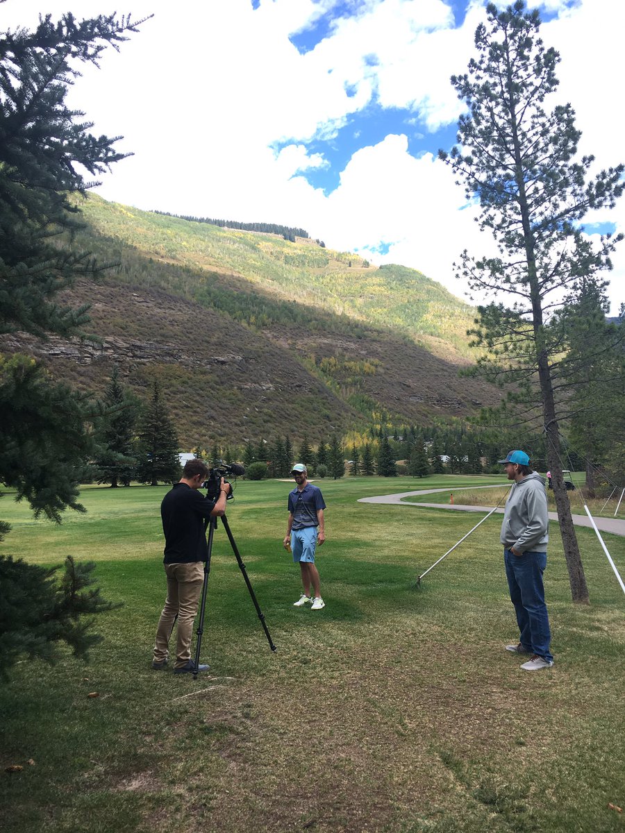 alwayson_tech's tweet photo. Had a blast at this year's VCBA BB&B's golf tournament! @VailChamber #vcba #vail #golf #tech https://t.co/ojBOAHtSO9