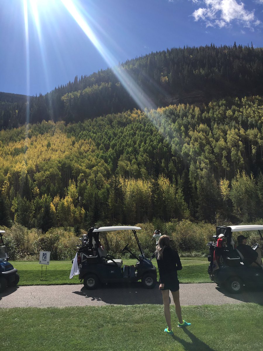 alwayson_tech's tweet photo. Had a blast at this year's VCBA BB&B's golf tournament! @VailChamber #vcba #vail #golf #tech https://t.co/ojBOAHtSO9