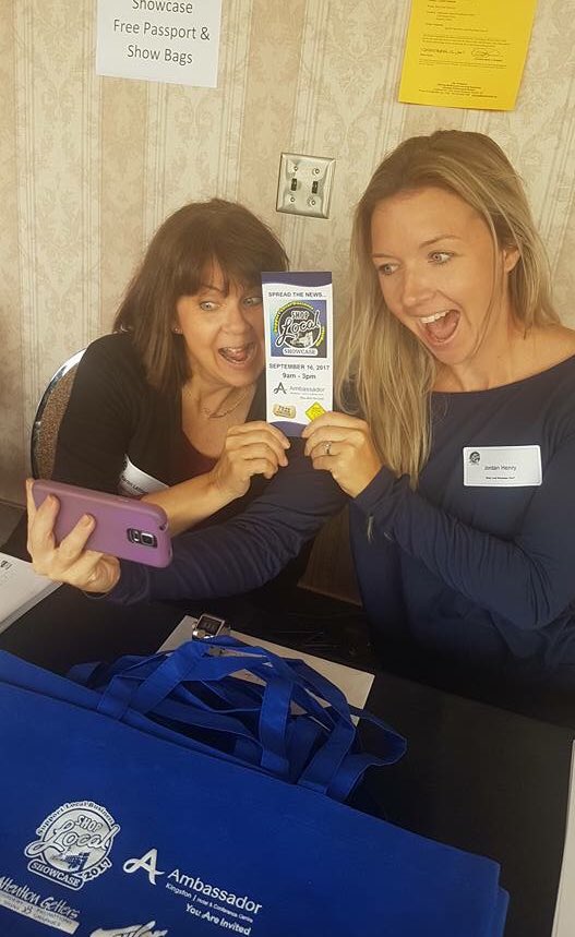 Another successful showcase! Thank you to everyone who came to support the amazing vendors.  We hope you had fun #ygk