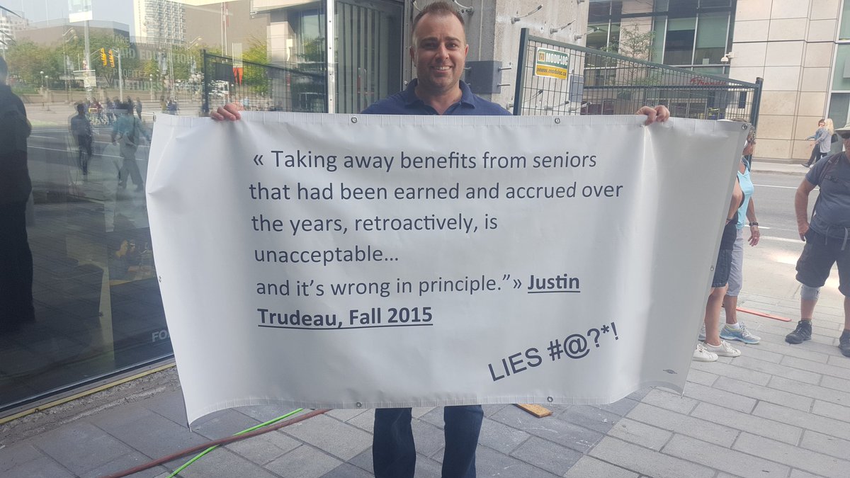 HassanHusseini2's tweet photo. These R your words @JustinTrudeau. Scrap Bill C-27 and protect public sector pensions instead of gutting them #canlab #canpoli @SolOttawa https://t.co/wulmgfATd5