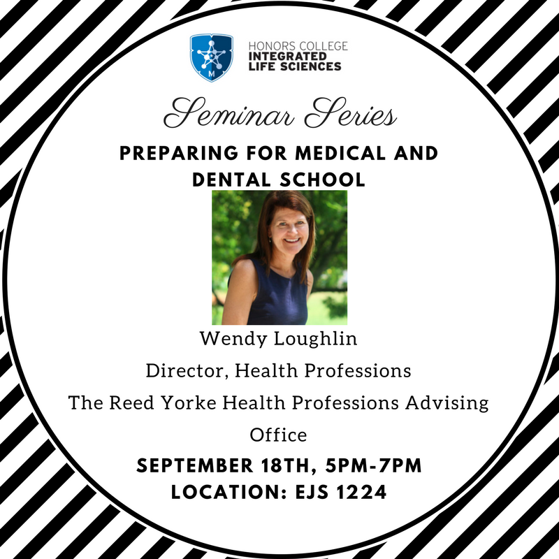 ILS_UMD's tweet photo. Don't forget about the seminar happening today! If you're interested in medical or dental school, you don't want to miss it. See you there! https://t.co/XQ1MmTHmbr