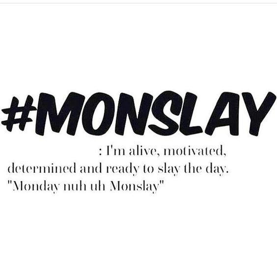 umieplay's tweet photo. Monday?? Nuh uh, Slay the day! @umieplay #MondayMotivation #MonSlay #yougotthepower https://t.co/7nAB2oayPK