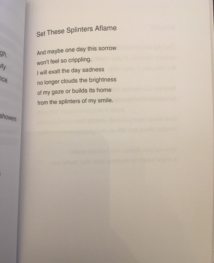 growintowings's tweet photo. Unconquered by @BDevinePoetry
I thoroughly enjoyed reading through every page, and it was...
#bdevine #devinepoetry #unconquered https://t.co/myX2cjsmoh