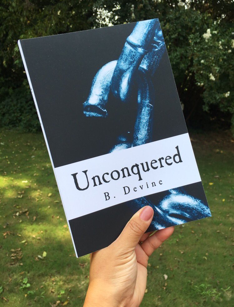 growintowings's tweet photo. Unconquered by @BDevinePoetry
I thoroughly enjoyed reading through every page, and it was...
#bdevine #devinepoetry #unconquered https://t.co/myX2cjsmoh