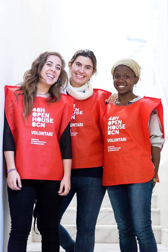 48hOpenHouseBcn's tweet photo. Suma't a l'equip del festival d'arquitectura de Barcelona! 
➡ https://t.co/FJOzYsGPs4
#OHB17
#VolsOHB https://t.co/EnXWCCoOz8
