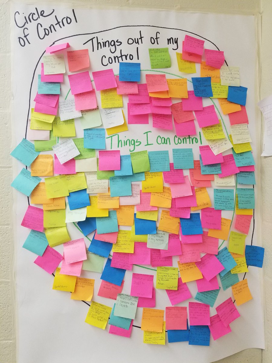 ArdmoreES_PGCPS's tweet photo. Ms. Coggins' 5th grades class worked on being proactive with "Circle of control" #collaborativetalk #collaboration https://t.co/ZfmsdWfHJf