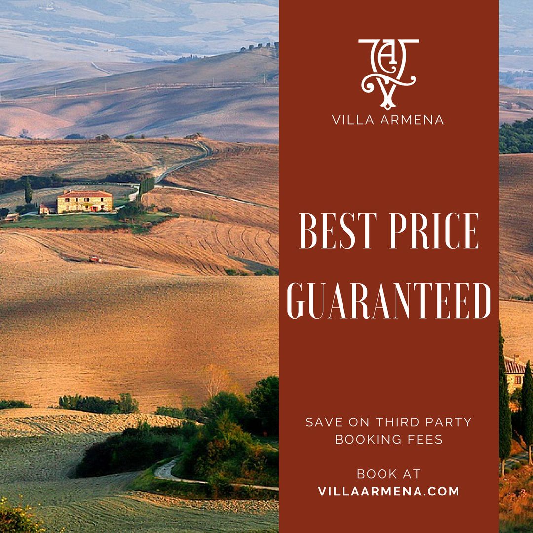 VillaArmena's tweet photo. When you book directly through our website, we guarantee you lower rates than any other booking site! #tuscany https://t.co/RXLeRm7B2B https://t.co/T0zJzwKROg