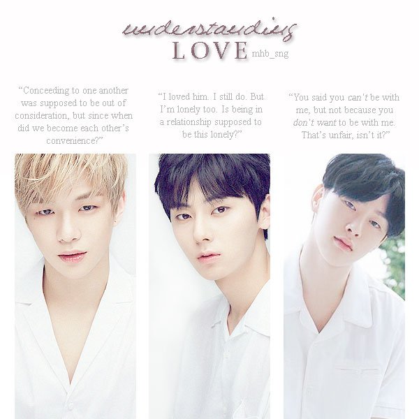 sng_iyagi's tweet photo. understanding love; a thread
"i don't understand love. i don't think anyone does. but i don't think we deserve any less"
#minhyunbin #mindan https://t.co/5y0NuFyqQB