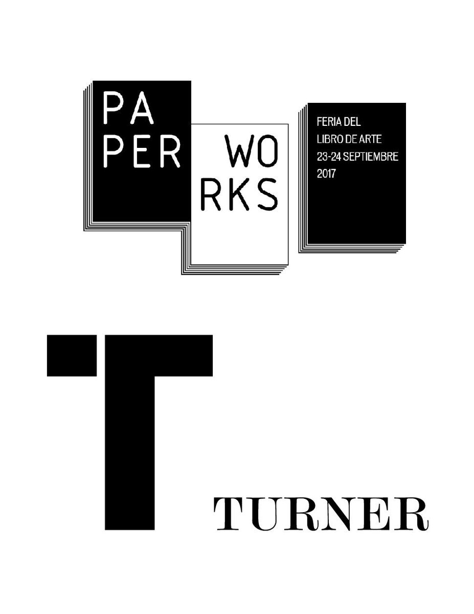 Turner_Mx's tweet photo. @EditorialTurner estará presente en #PaperWorks2017 con sede en @museotamayo este 23 y 24 de septiembre
No faltes https://t.co/naw480WAXX