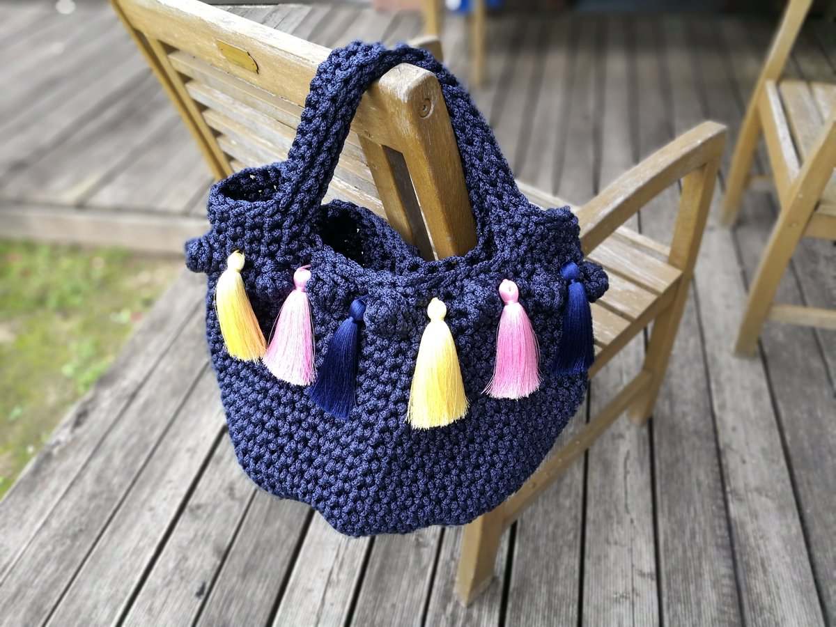 NatNatcvir's tweet photo. Fashion bag
#etsy #womenbag #fashionbag #bag #etsysellers #crochetbag #navybag https://t.co/ENXp5yVapW