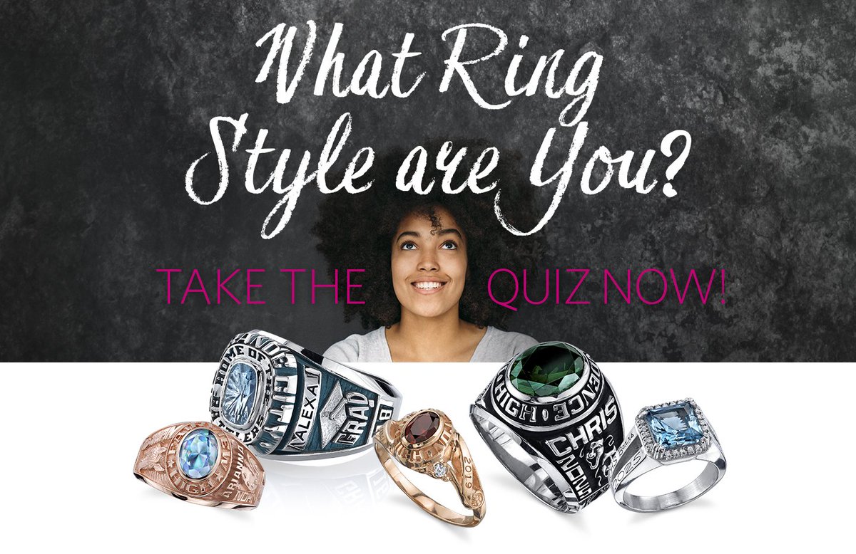 herffjones's tweet image. Do you know what class ring matches your personality? Take the quiz! (no studying required) herffjones.com/your-class-rin… #hjclassring 💍