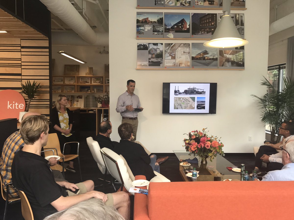 KITEarchitects's tweet photo. Another successful @designweekri event in the books! Thanks to all who came out, we loved having you! #KITEarchitects #designweekri https://t.co/CcIXCB36oc