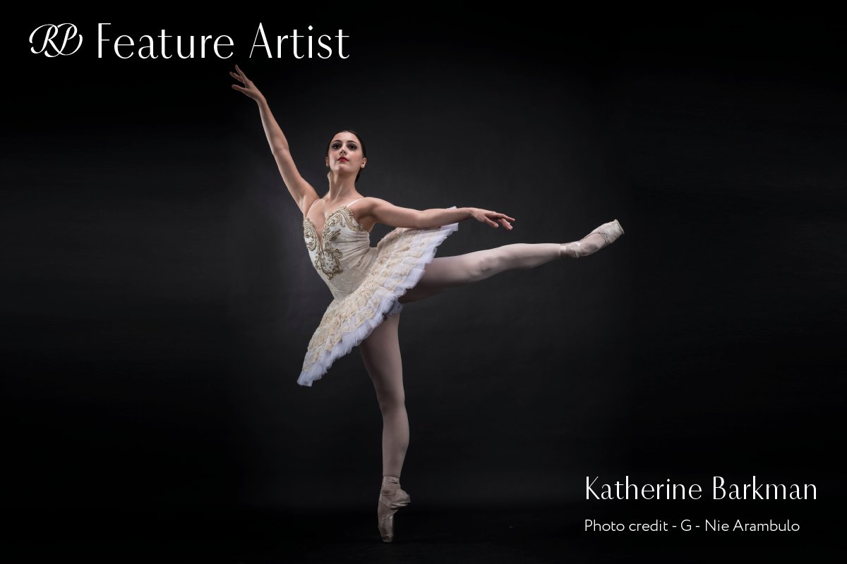 rpcollection98's tweet photo. #RPArtist Katherine Barkman, principal dancer with Ballet Manila talks about staying strong, well and confident.
https://t.co/X5rjbQ9XyO https://t.co/JuNH57uxE8
