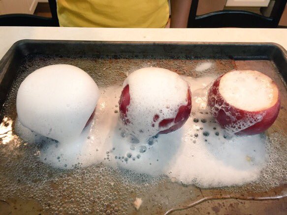 liyahs_world's tweet photo. We made an #apple #volcano! A great #Fall #experiment!
https://t.co/KZf0pTZyL4
#applevolcano #scienceexperiment #youtube #kids #science https://t.co/cTkLWbQWhs