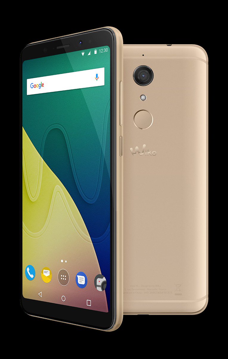 121PR's tweet photo. Conoce el nuevo #viewXL de @WikoES , cambia tu perspectiva con su pantalla infinita de 5,99”, Léelo aquí: https://t.co/YxQBynMXJo https://t.co/PtFu38Q6O8