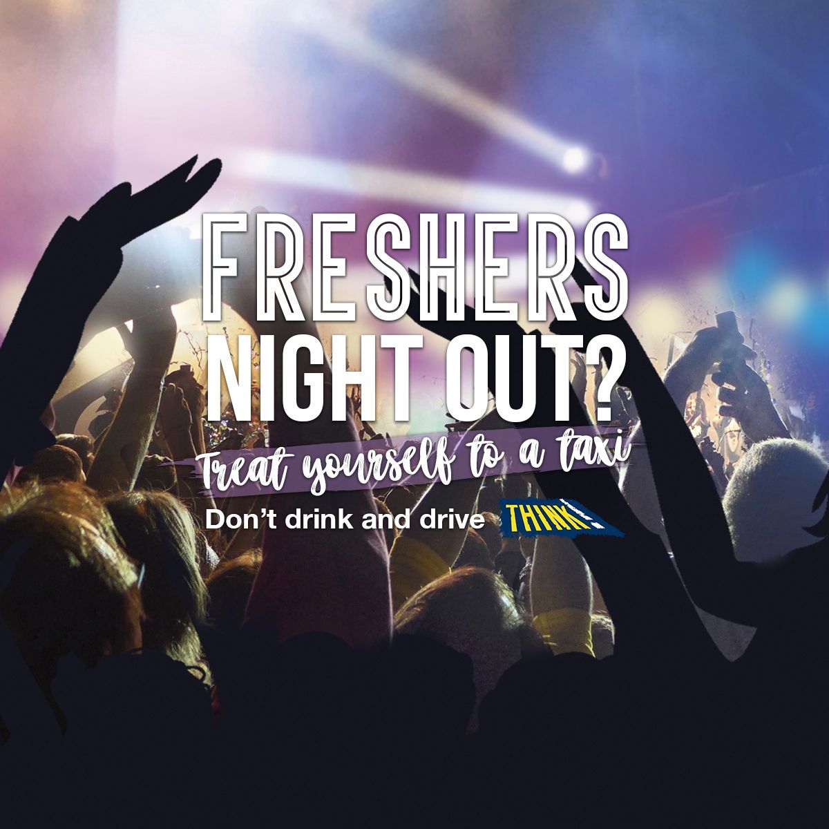 Heading out for Freshers tonight? Treat yourself to a taxi...🚕👍 #Freshers
