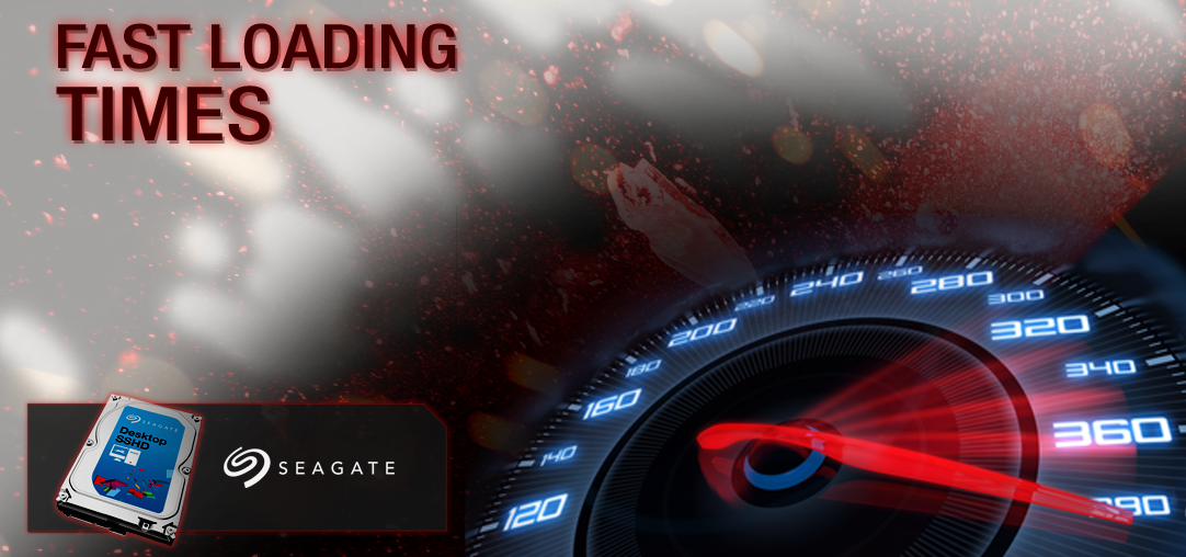 Keep being the first to load in game, thanks to the Prime's Seagate FireCuda hybrid technology. Prime: bit.ly/2f6AV4C