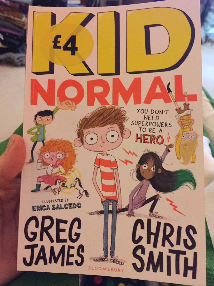 lewisk11's tweet photo. Howling with laughter @ @gregjames + @itschrissmith book. Such great use of language. Defo sharing it with the kids at school! Well done! https://t.co/0eiWAHJuna