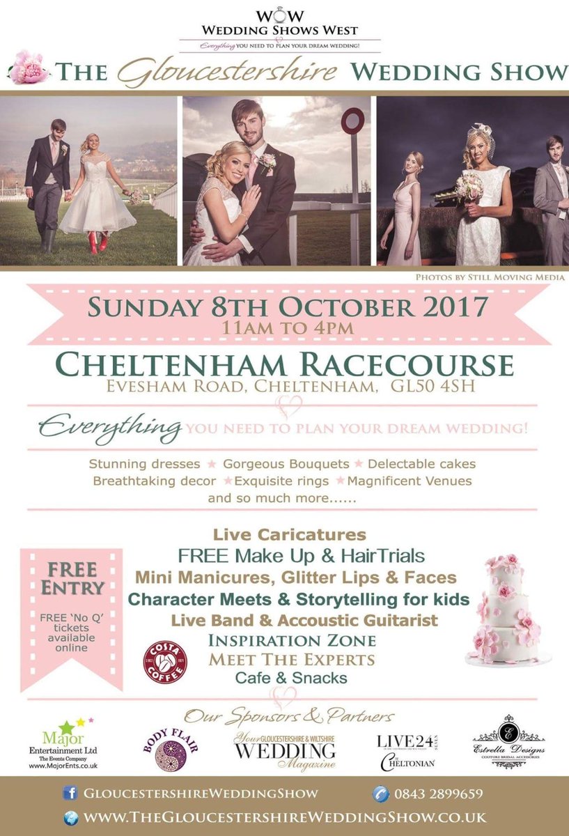 See us <a href="/CheltenhamRaces/">CheltenhamRacecourse</a> for @WowWeddingsWest biggest wedding show in Gloucestershire..
kickbackglos.com