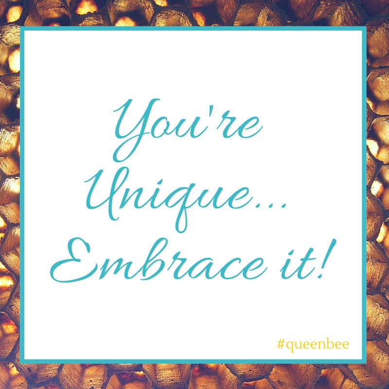 EricaCastner's tweet image. Embrace your unique gifts! They are special!