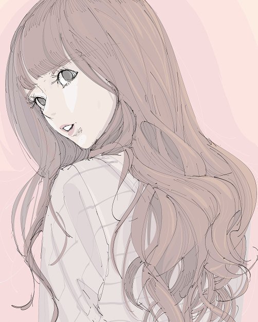 RobinTjiuw's tweet photo. #dailydrawing #doodle #らくがき #girl #sketch #portrait #drawing #イラスト #artwork #illustration #art #絵 #그림 #clipstudiop… https://t.co/T5rkewGpSl https://t.co/GE7F6twaeW