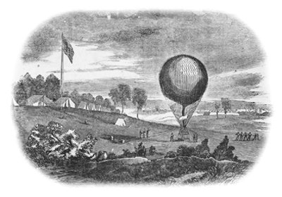 PamplinPark1865's tweet photo. #airforcebirthday reminds us of the importance of #Balloons in the #CivilWar. #observation of enemy movements from aloft proved vital. https://t.co/dsSiB9JxYZ